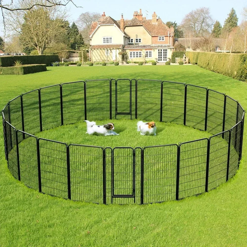 Dog Playpen for Large/Medium/Small Dogs Portable