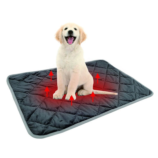 Washable Dog Cat Mat Winter Self-Warming Thermal Mat