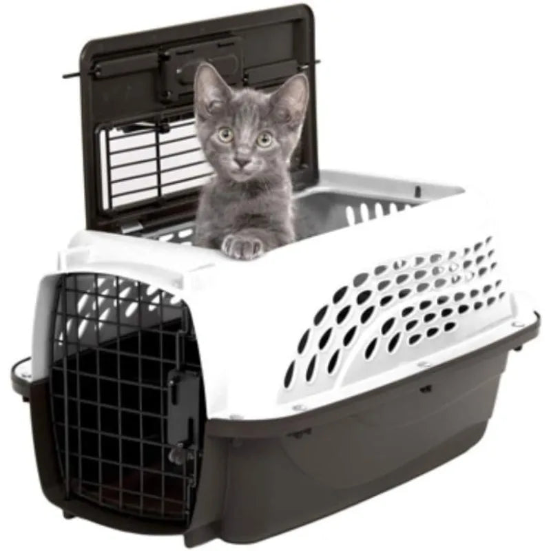 Two-Door Small Dog & Cat Carrier Top or Front Loading